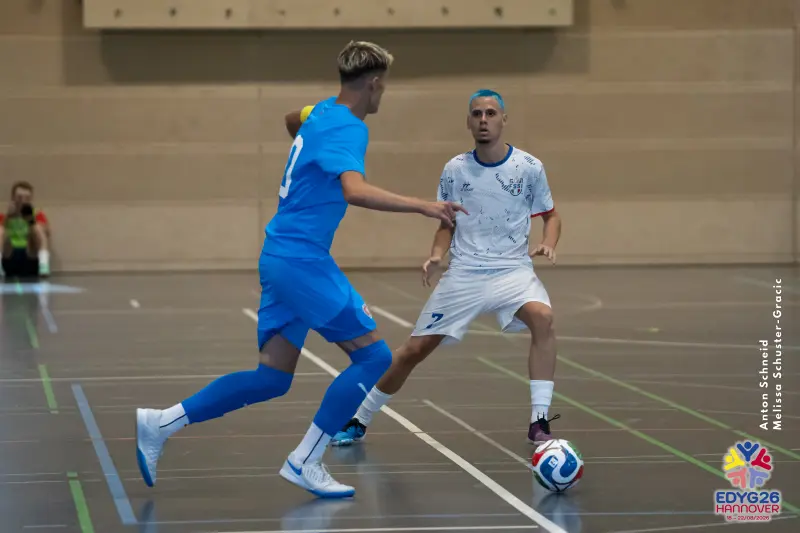 Day 2 — Futsal (ITA – CZE)