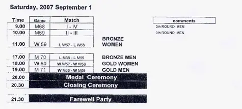 Matches