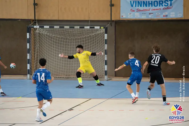 Day 3 — Futsal (GER – ITA)