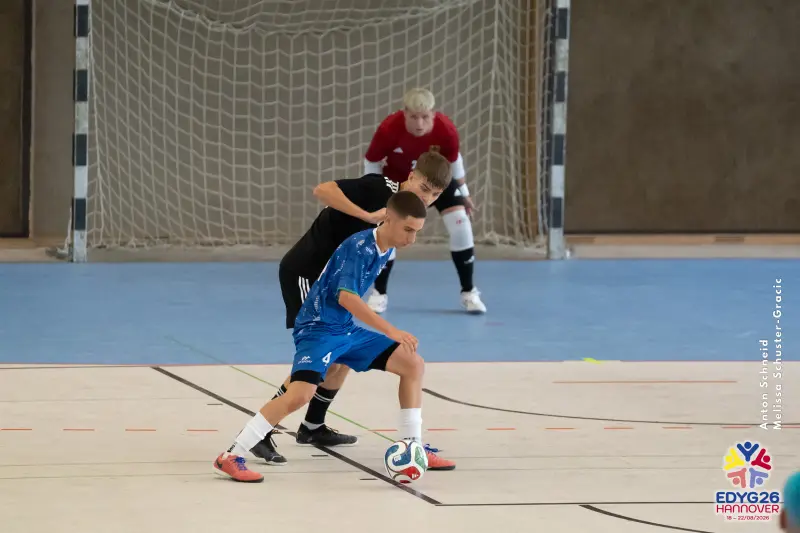 Day 3 — Futsal (GER – ITA)