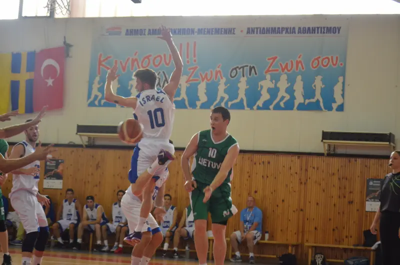 Israel vs. Lithuania - Men
