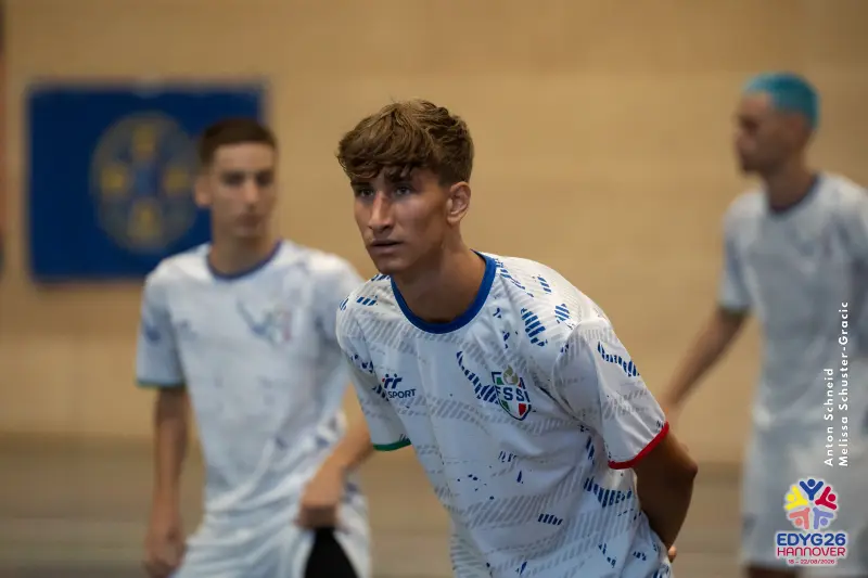 Day 2 — Futsal (ITA – CZE)