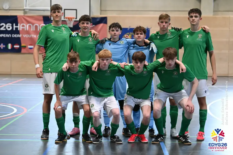 Day 2 — Futsal (NED – IRL)