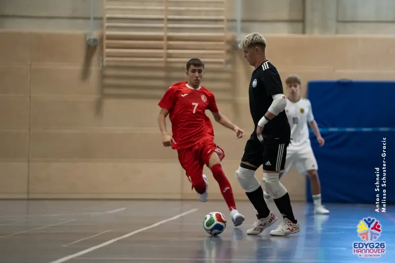 Day 2 — Futsal (GER – TUR)