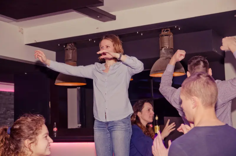 Goodbye party
