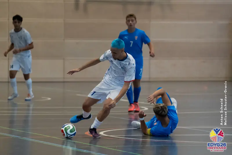 Day 2 — Futsal (ITA – CZE)