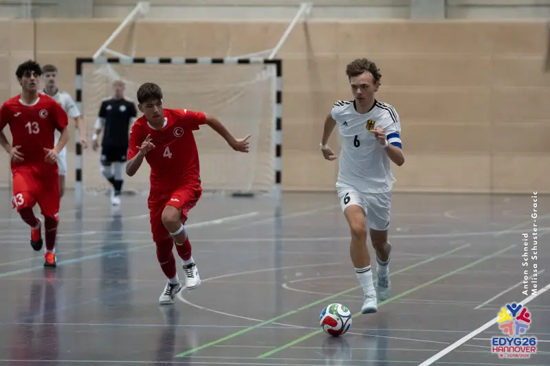 Day 2 — Futsal (GER – TUR)