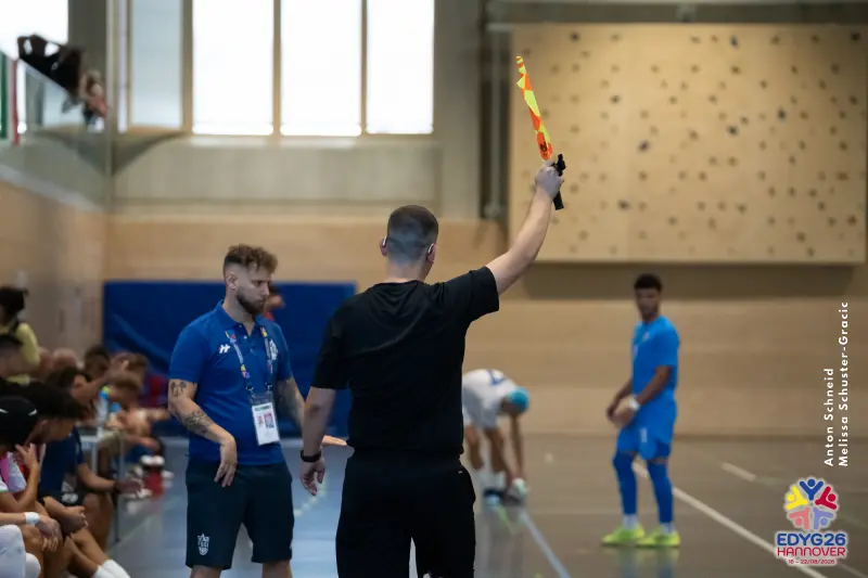 Day 2 — Futsal (ITA – CZE)