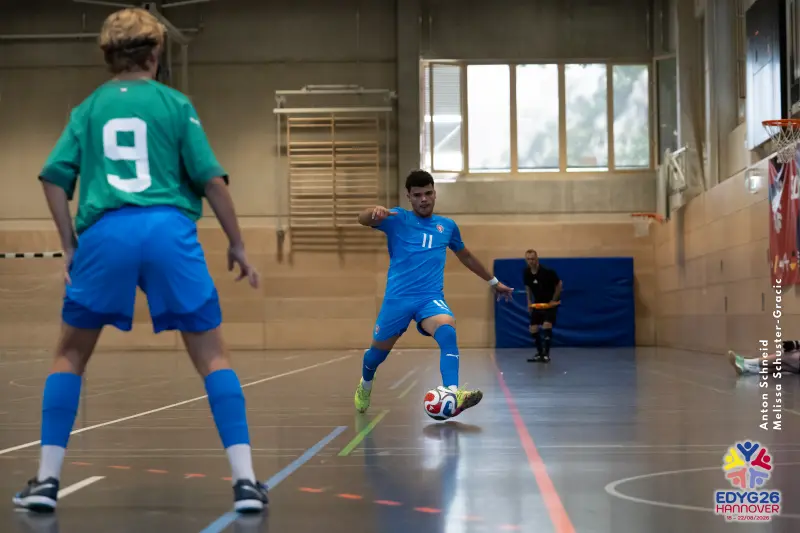 Day 2 — Futsal (ITA – CZE)