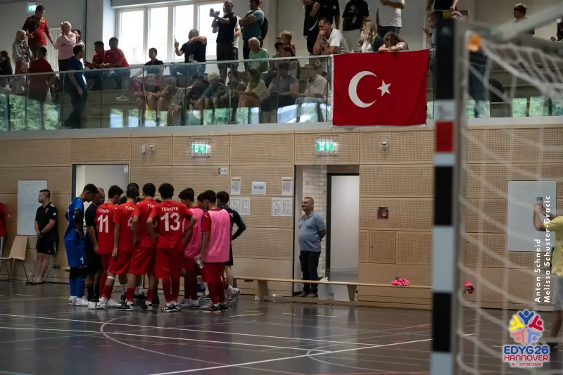 Day 2 — Futsal (GER – TUR)