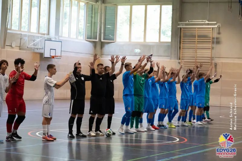 Day 2 — Futsal (ITA – CZE)