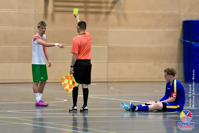 Day 2 — Futsal (HUN – SWE)