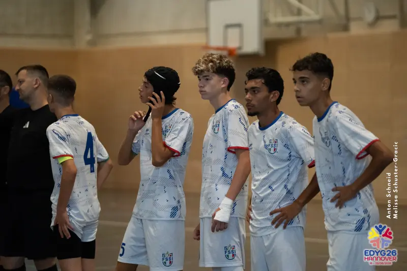 Day 2 — Futsal (ITA – CZE)