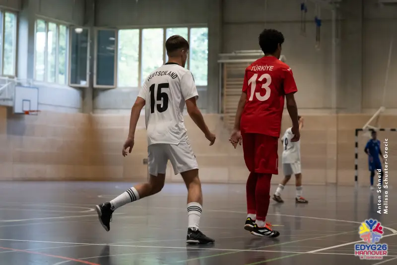 Day 2 — Futsal (GER – TUR)