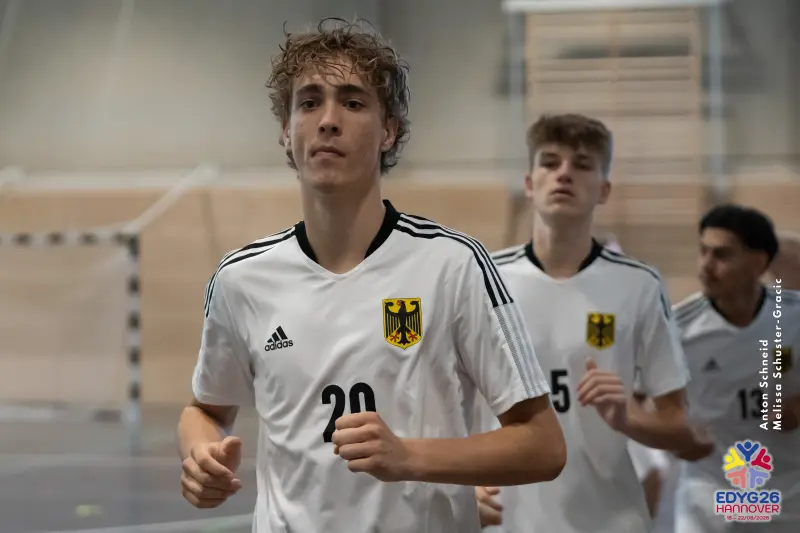 Day 2 — Futsal (GER – TUR)