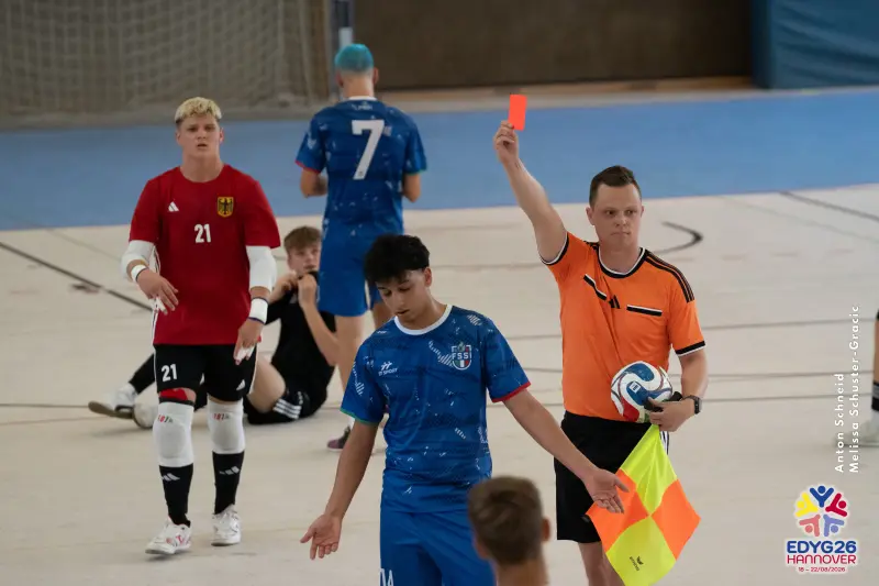 Day 3 — Futsal (GER – ITA)