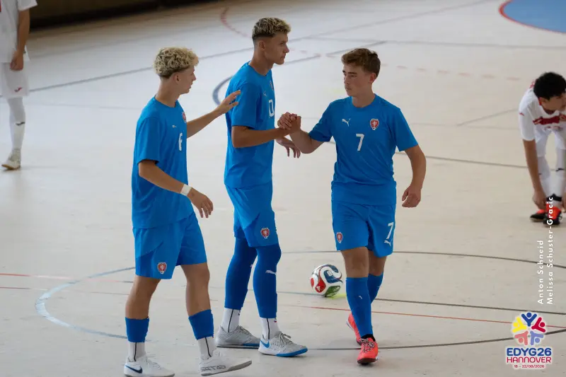 Day 3 — Futsal (TUR – CZE)