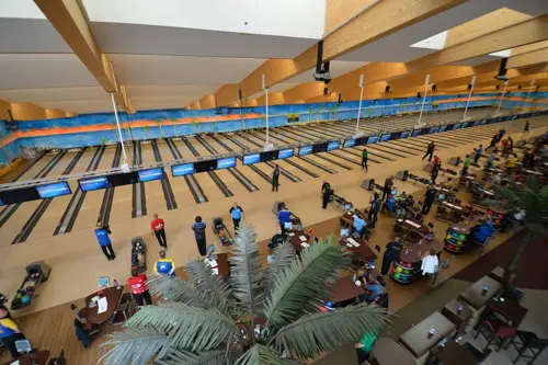 Venue — Dream Bowl Palace