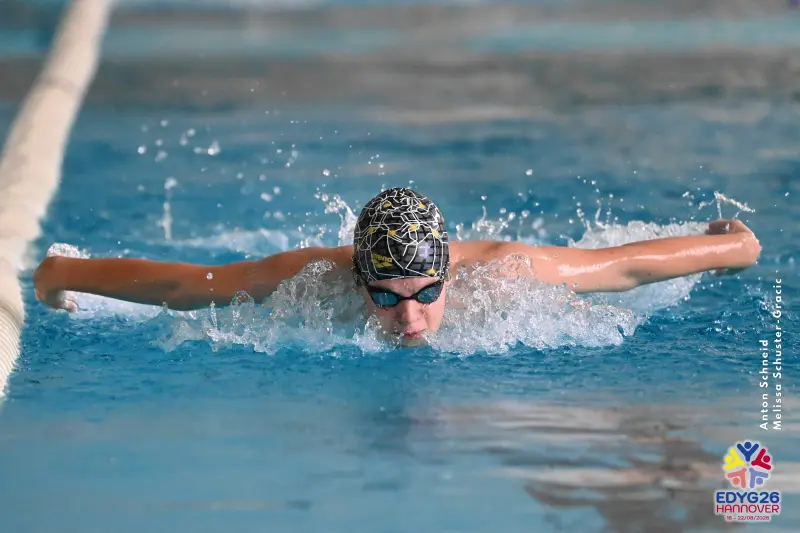 Day 1 — Swimming (Training)