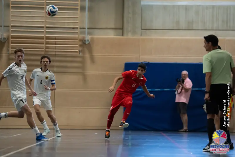 Day 2 — Futsal (GER – TUR)