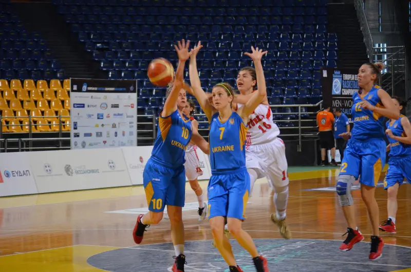 Ukraine vs. Turkey - Women