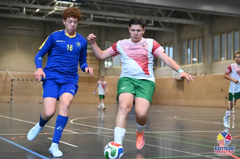 Day 2 — Futsal (HUN – SWE)