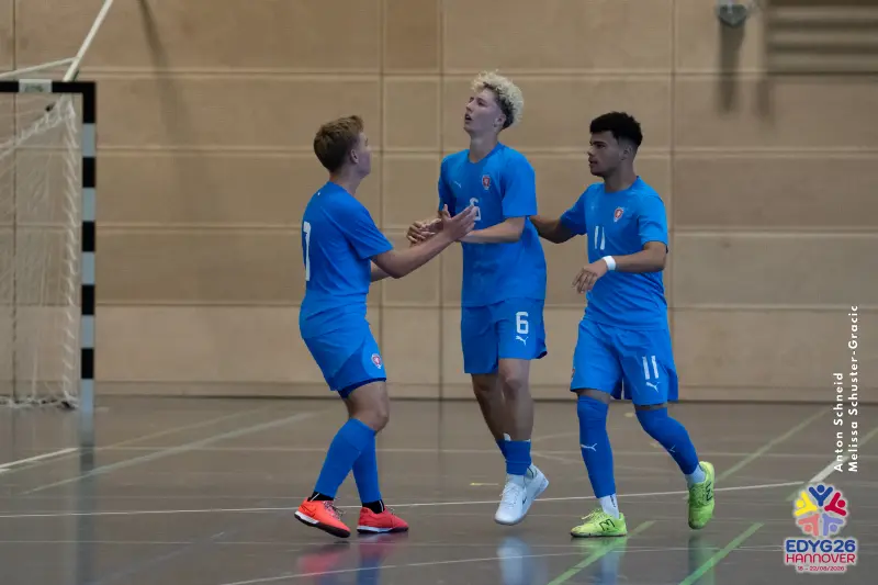 Day 2 — Futsal (ITA – CZE)