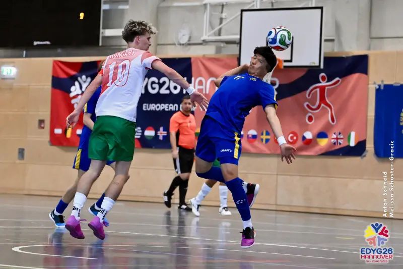 Day 2 — Futsal (HUN – SWE)