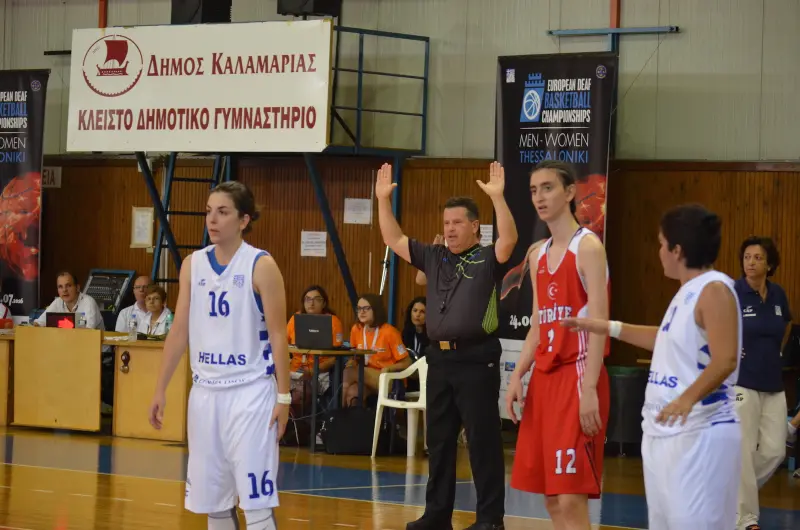 Greece vs. Turkey - Women
