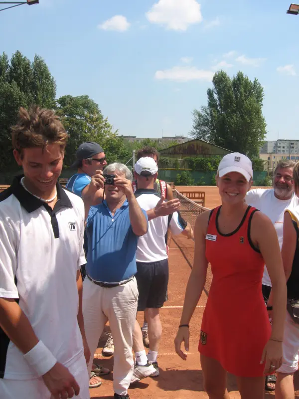 Gabor and Heike