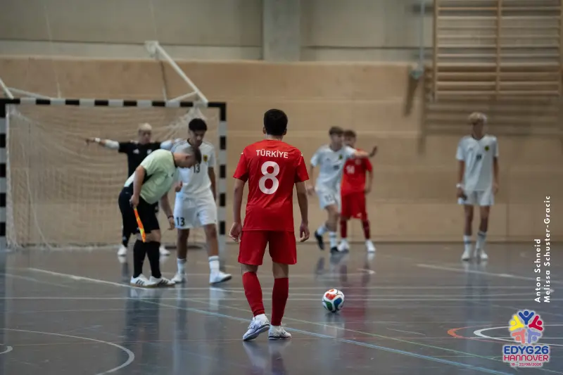 Day 2 — Futsal (GER – TUR)
