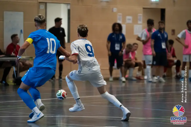 Day 2 — Futsal (ITA – CZE)