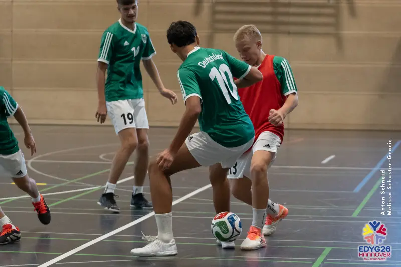 Day 1 — Futsal (Training)