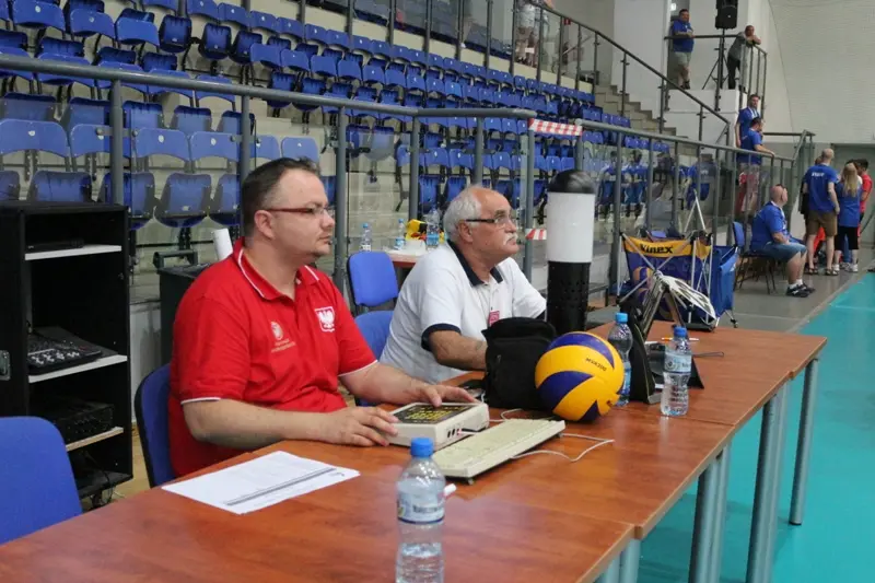 1st U21 EC Volleyball – Match no. 4 – Poland – Russia Men