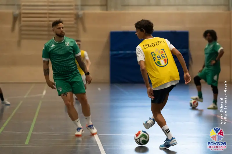 Day 1 — Futsal (Training)