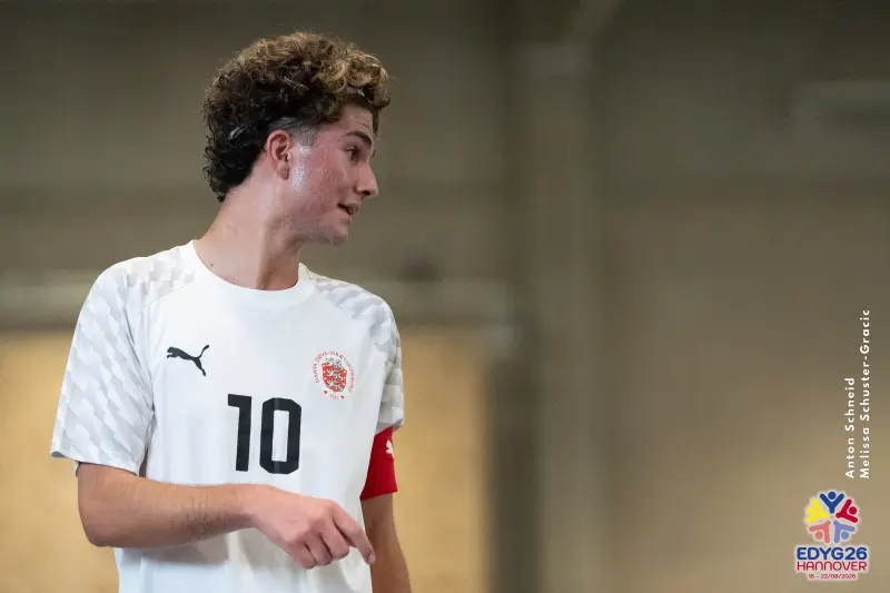 Day 2 — Futsal (BEL – DEN)