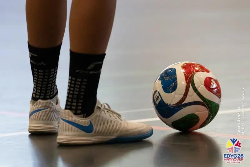 Day 1 — Futsal (Training)