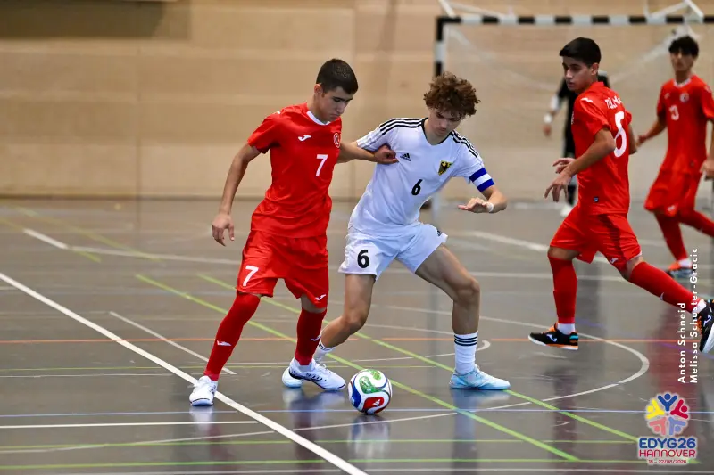 Day 2 — Futsal (GER – TUR)