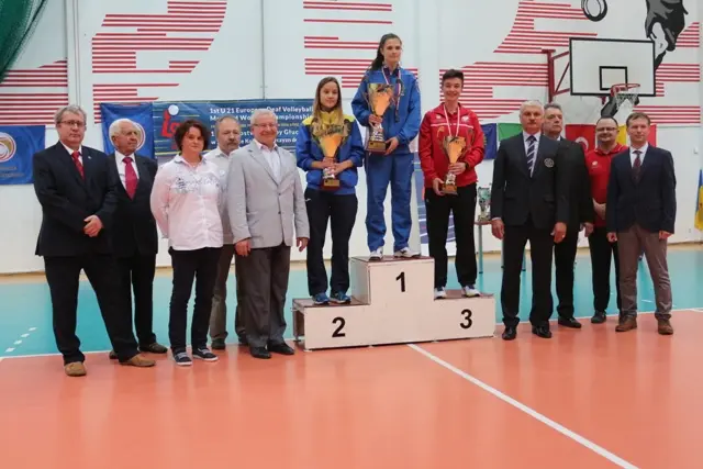 1st U21 EC Volleyball – Closing Ceremony