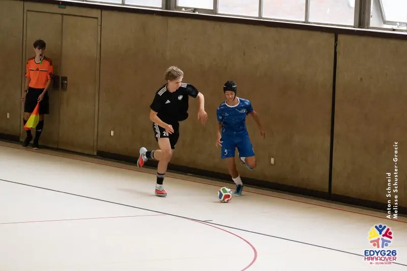 Day 3 — Futsal (GER – ITA)