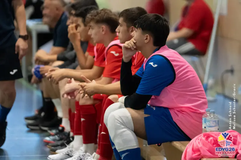 Day 2 — Futsal (GER – TUR)
