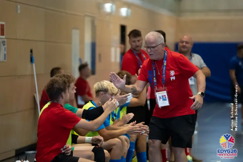 Day 2 — Futsal (ITA – CZE)