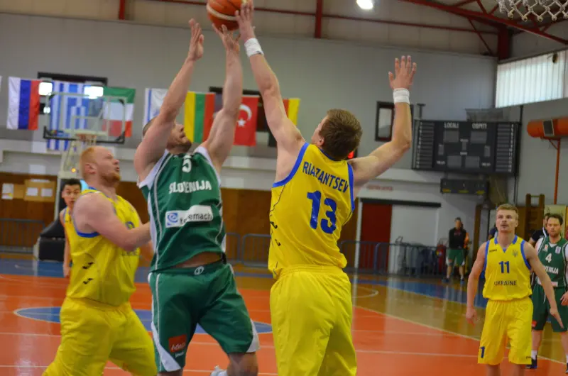 Ukraine vs. Slovenia - Men