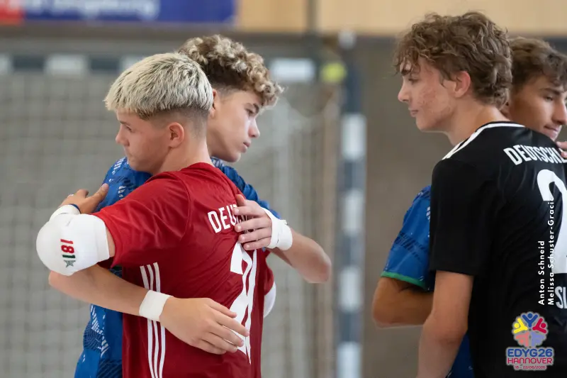 Day 3 — Futsal (GER – ITA)