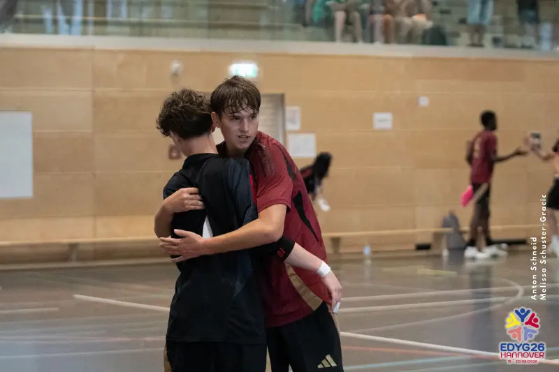 Day 2 — Futsal (BEL – DEN)