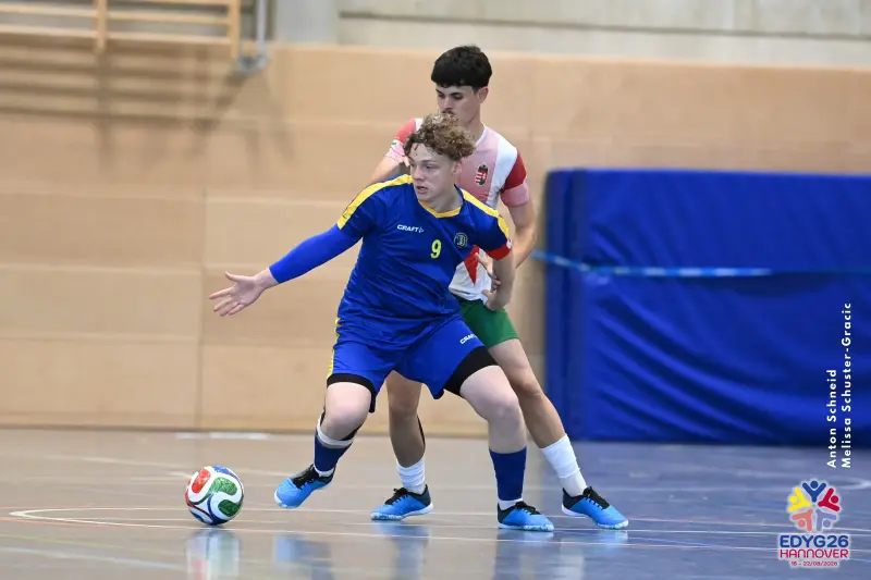 Day 2 — Futsal (HUN – SWE)