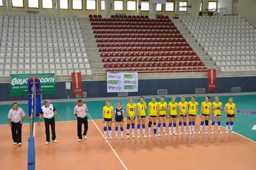 UKR – ITA, women