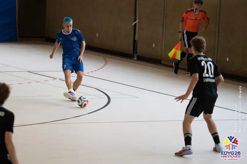 Day 3 — Futsal (GER – ITA)