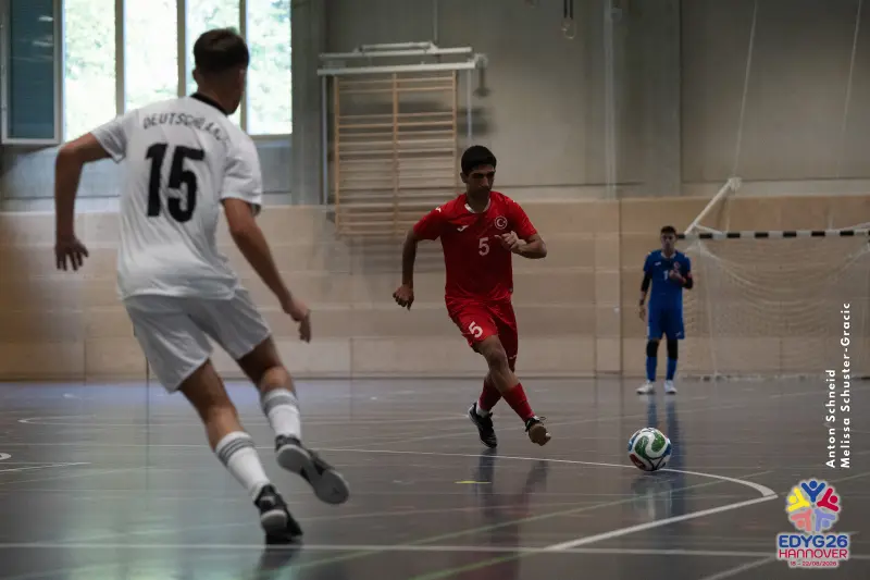 Day 2 — Futsal (GER – TUR)