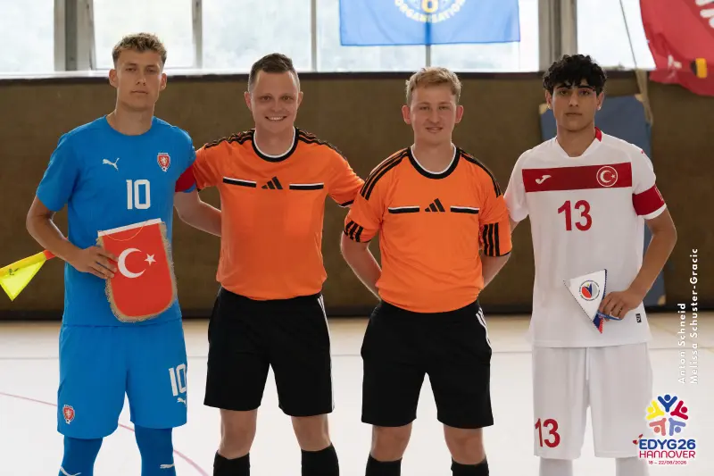 Day 3 — Futsal (TUR – CZE)